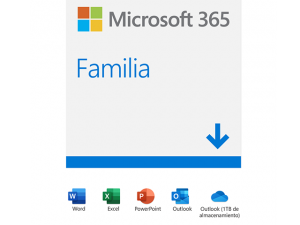 Microsoft 365 Family - Licencia de suscripción (1 año) - hasta 6 personas