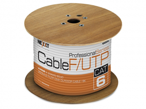 Cable UTP Cat6  Nexxt Cable F/UTP Cat6 - Exterior - Negro