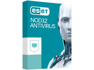 Antivirus ESET NOD32 Antivirus ENABX-HP1-1P - v 1 - Box pack