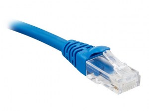 Cable patch cord de interconexión UTP Cat6 azul 21.m - RJ-45 (M) a RJ-45 (M
