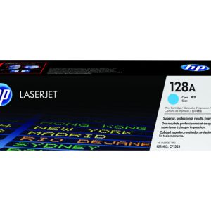 HP 128A - Cián - original