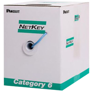 NETKEY-PANDUIT-CABLE-UTP-CM-CAT6-24AWG-AZUL
