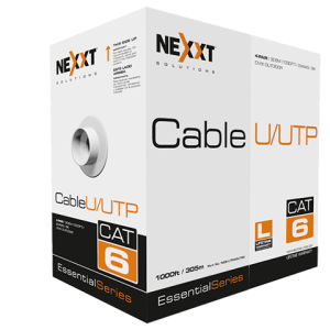 NEXXT Cable Cat6 EXTERIOR Essential UTP 4P 24AWG CMX 305m