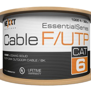 NEXXT Cable Cat6 EXTERIOR Professional F/UTP 23AWG CMX 305m